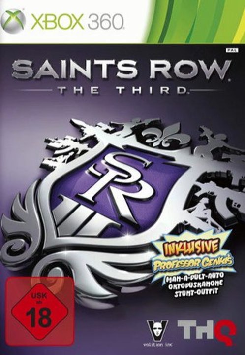 Saints Row The Third XBOX360 Game Download Link