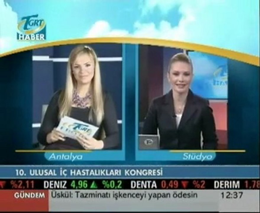 GAZETECİ ÖZLEM YILMAZ SHOW TV, SAMANYOLU HABER, TGRT HABER