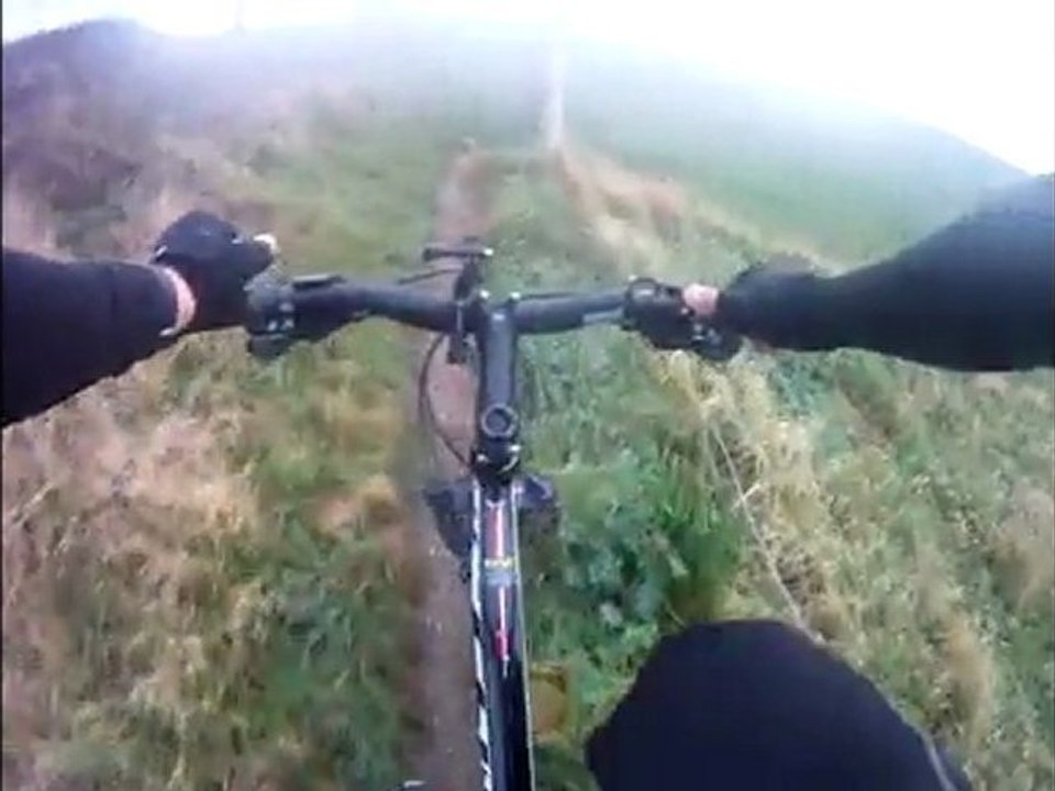 VTT 10 Novembre 2011 - GR21 & Chemin vert du petit caux - Les iRAIDuctibles