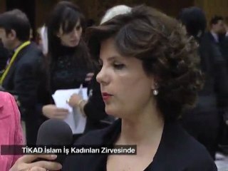 GAZETECİ ÖZLEM YILMAZ SHOW TV, TGRT, SAMANYOLU TV -TİKAD