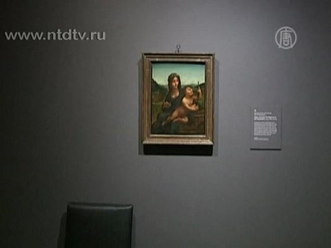 О картинах да Винчи говорит весь Лондон