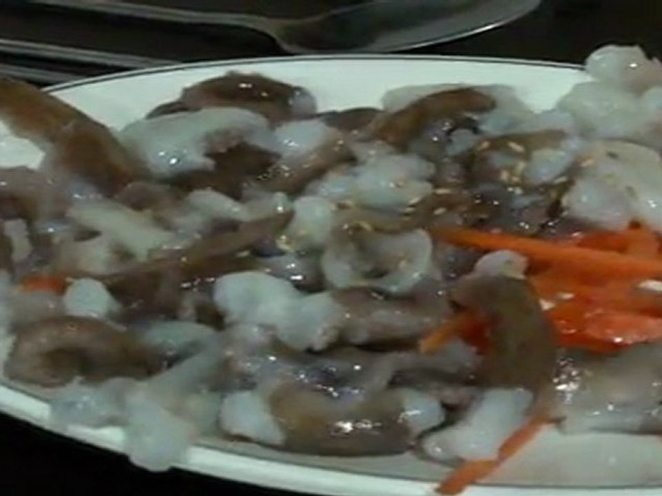 ALIVE OCTOPUS!