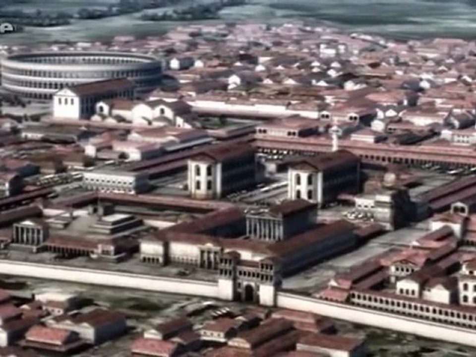 Les Germains - 1l4 - Barbares Contre Romains