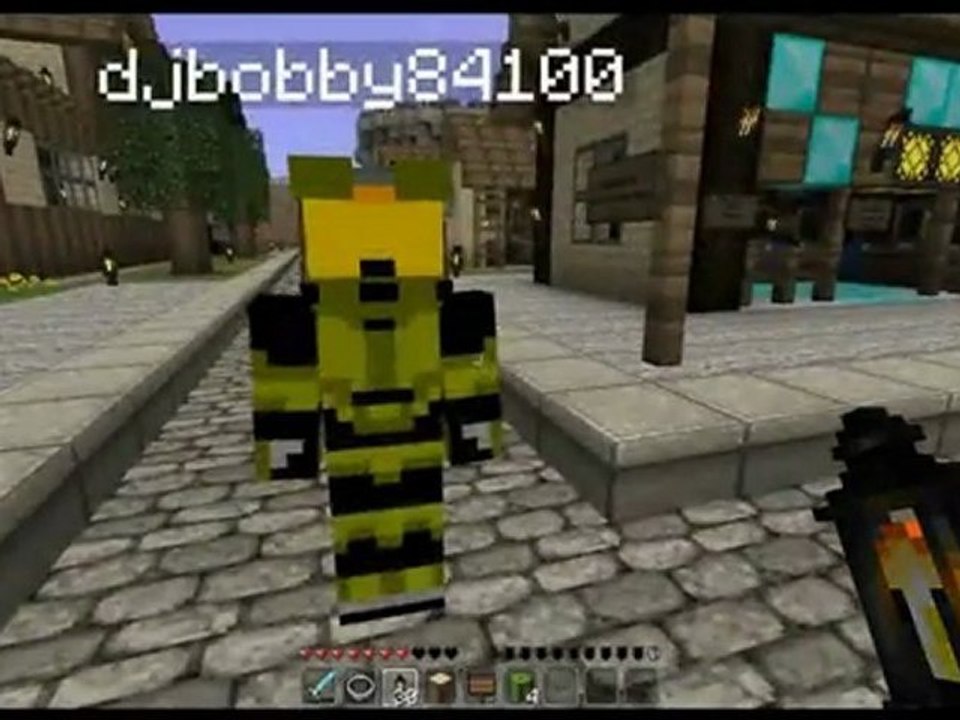 Serveur minecraft millenium : Faction Sangdrago...