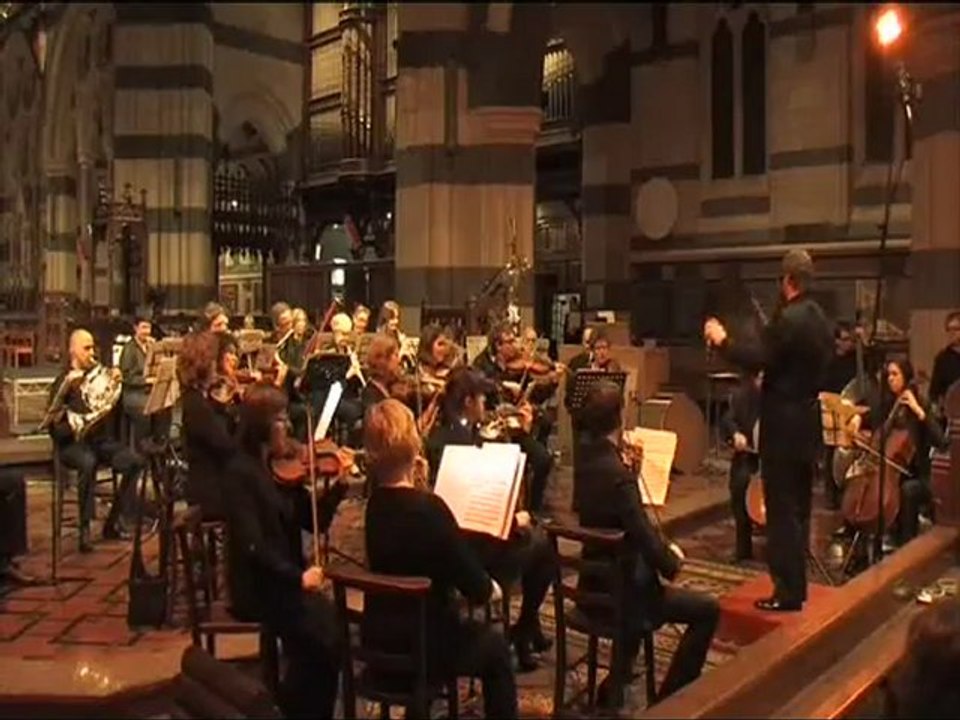 Michael Woods - The Chamber Orchestra at St. Pauls, Mendelssohn Symphony 5 (excerpt 2)