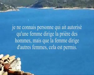 Femme Imam! Shaykh Al Fawzan