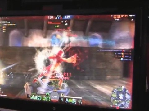 Guild Wars 2 : G-Star 2011 PvP footage