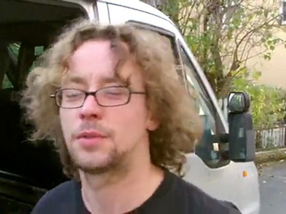 Videoblog - club zentral (4.11) kaiserhalle (5.11)