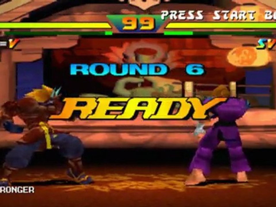 Fail video sur Street Fighter EX plus Alpha