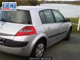 Occasion RENAULT MEGANE LA ROCHE SUR YON