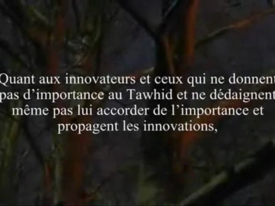 Le Groupe Tabligh Shaykh Al Fawzan