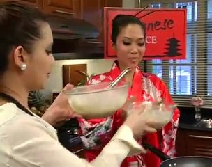 Japanese Choice Demonstration, Seafood and Vegetable Tempura