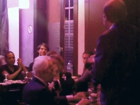 Dragon et Crustacé d'or La Marina Paris 3ème le 3 novembre 2010 par Eric Duluc Fédération internationale du Tourisme