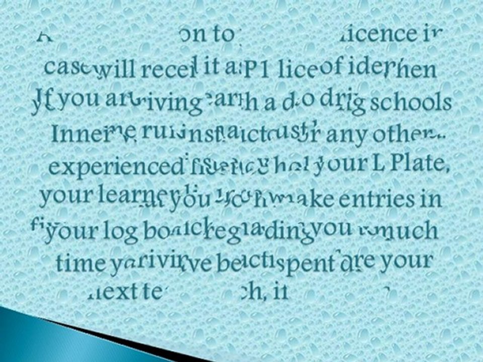 Renew your Driver’s Licence before you Regret It