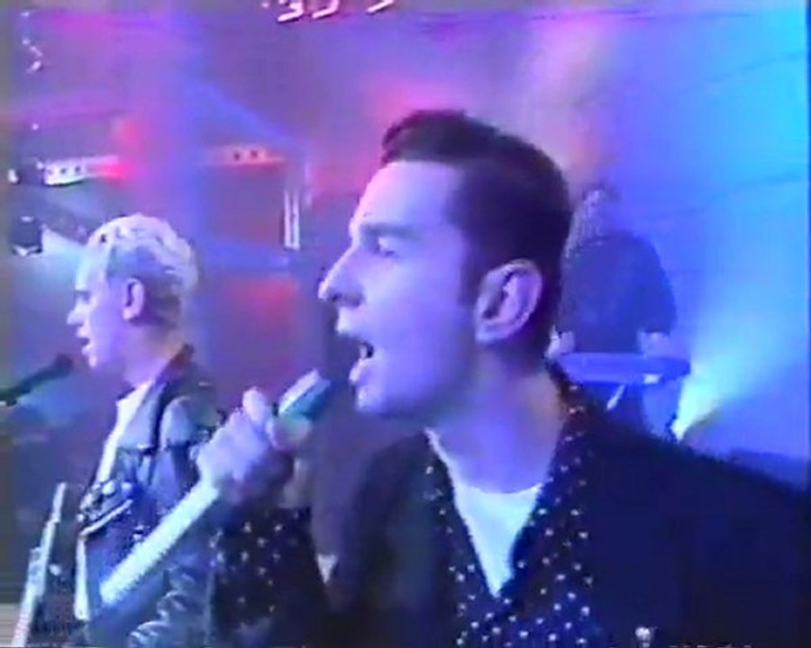 Depeche Mode - Behind The Wheel (Live At The Roxy ITV 1988)