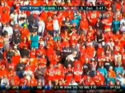 NFL REGULAR SEASON 2011-12 Week 9 - MIAMI DOLPHINS @ KANSAS CITY CHIEFS FIRST AIR (Q2-Half-Time Show) 2011-11-08-17h00m
