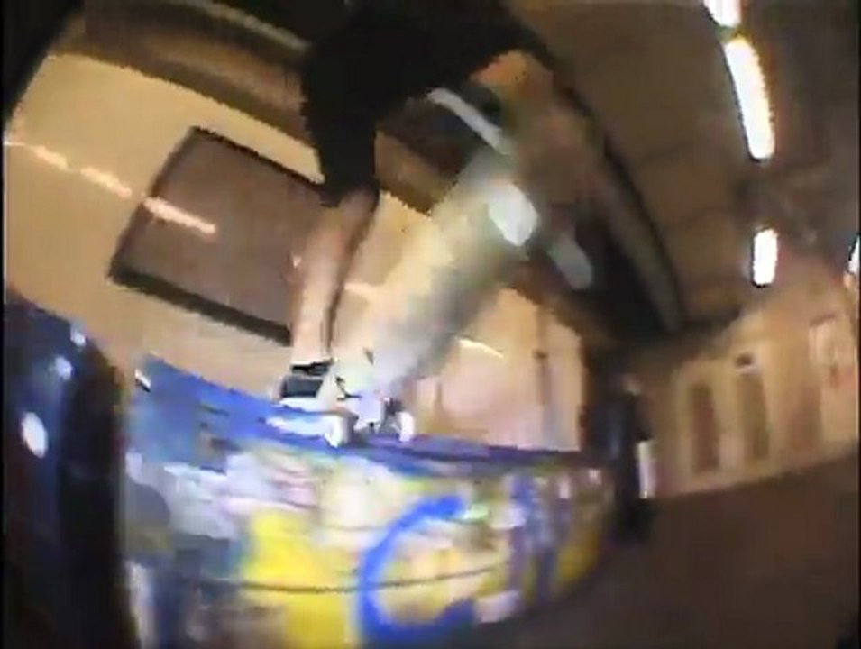 New York Clip 11 - Subway Skating