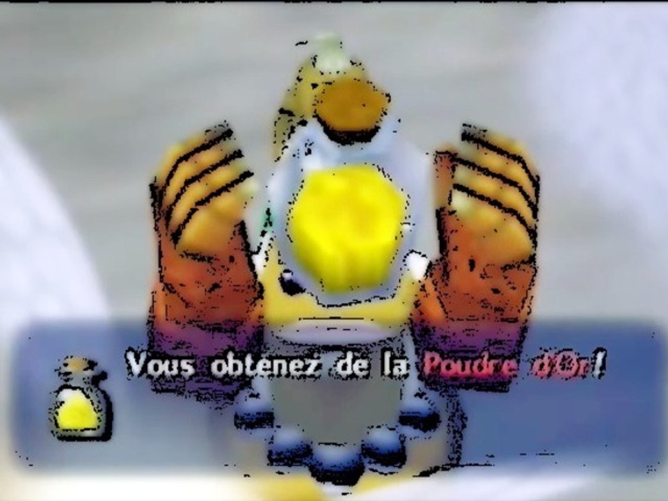 Zelda Majora's Mask - 10/De poudre et d'or