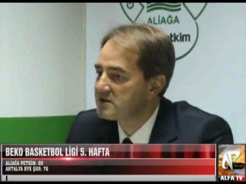 Aliağa Petkim - Antalya Byk Şhr Bld Rop