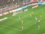 ΟΛΥΜΠΙΑΚΟΣ - ΑΕΚ 1-0 (2' Τζεμπούρ)