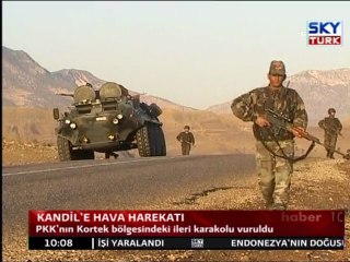 Kandil'e Hava Harekatı