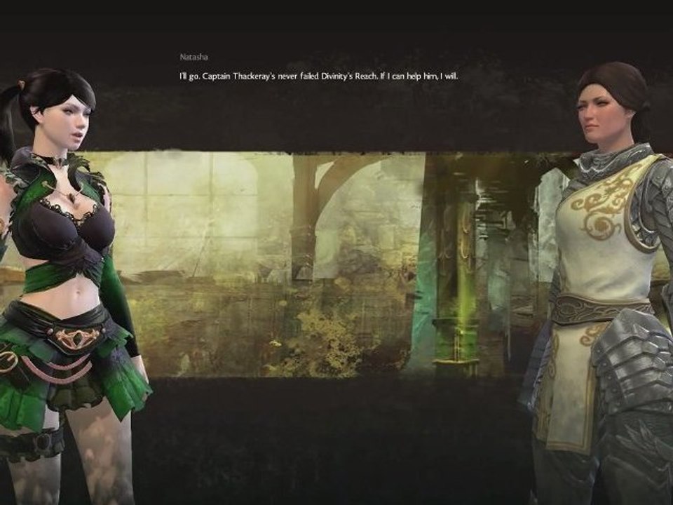 Guild Wars 2 : Conversation 1