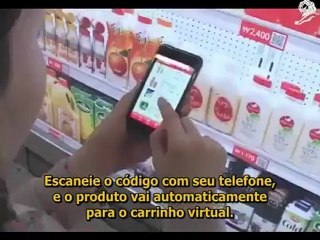 Tesco Homeplus Subway Virtual Store - Legendado PT-BR