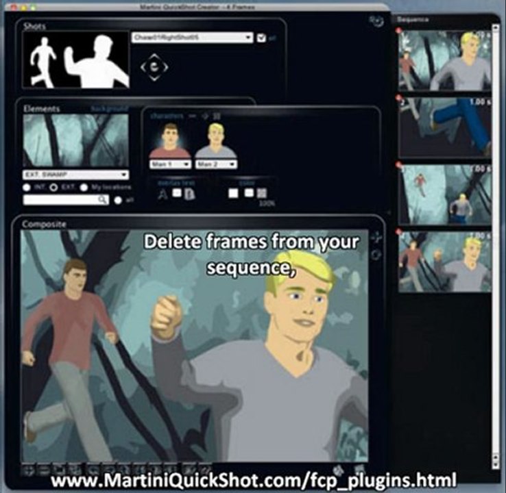 fcp plugins - Discover Martini Quickshot
