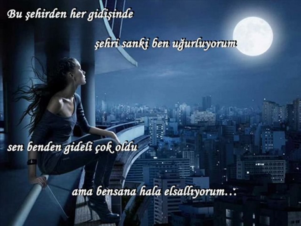 sakın ayrılığı anma sevgilim (Y.JANUARY )