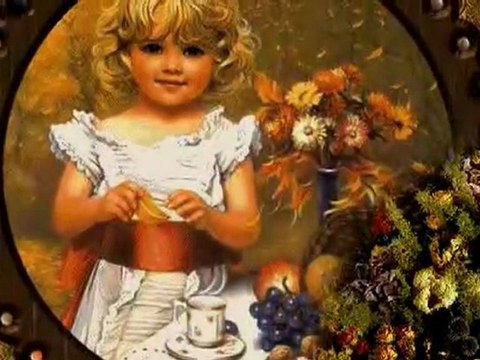 Zaczarowany świat dziecięcych lat-Damian Holecki