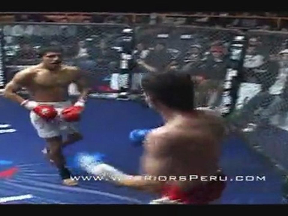Warriors Peru 4 - Víctor Ccanto vs Cesar Arzamendia