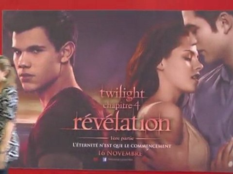 Soirées spéciales Twilight les 14 et 15 novembre au Cap Cinéma de Carcassonne.