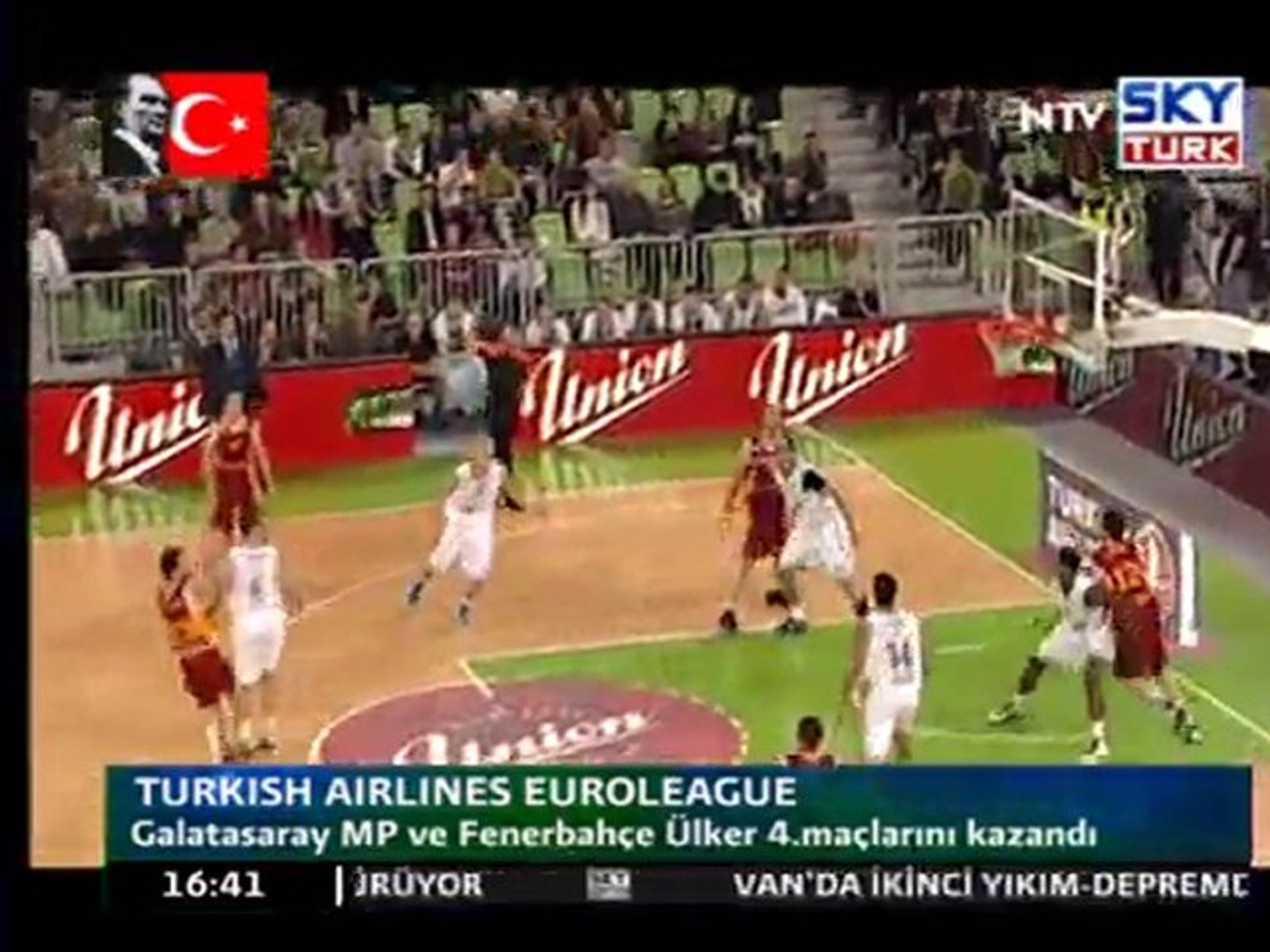 ⁣Turkish Airlines Euroleague