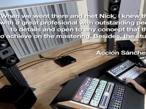 Mastering Mansion - Mastering Studio and Online Mastering