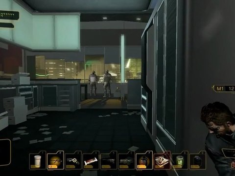 13) Deus Ex Human Revolution : Allons danser au Hive !