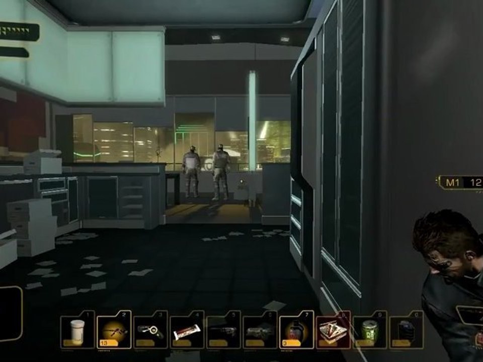 13) Deus Ex Human Revolution : Allons danser au Hive !