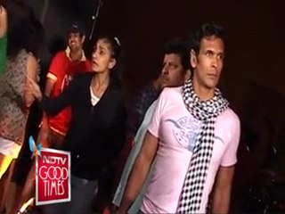 KF Calendar Hunt: Behind the scene with Milind Soman