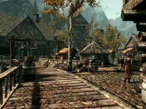 Trailers: Elder Scrolls V: Skyrim - World of Skyrim Trailer