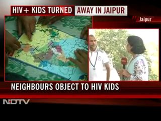 "We are humans, not animals": HIV+ children served eviction notice in Jaipur