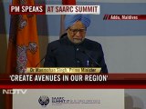 PM speaks at SAARC Summit