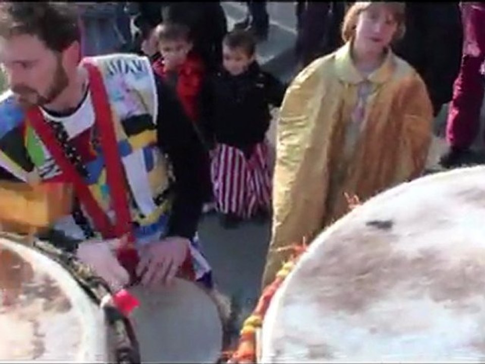 Nicolas Joqueviel - Percussions et chant