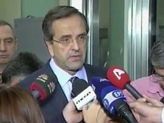 Greek talks collapse, no leader yet