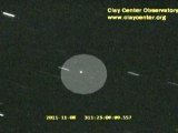 NASA captures asteroid's close encounter with Earth