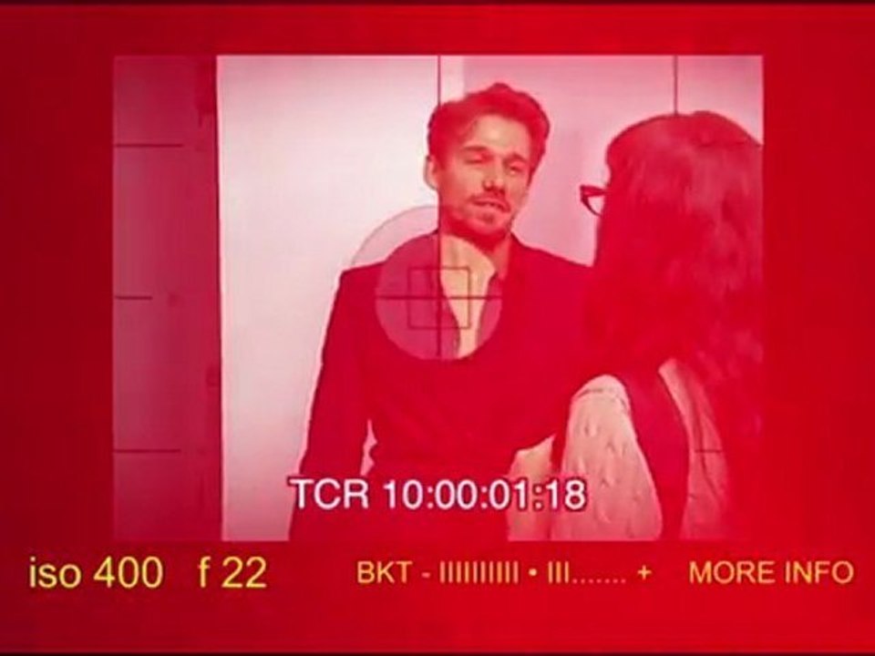 kissing casting story – Martini Kisser Casting