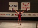 Weightlifting World Championships Paris 2011 - W69kgA - Shih Hsu HUANG - Snatch 3 - 116kg