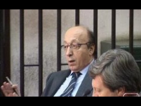 Napoli - Calciopoli, Moggi condannato a 5 anni e 4 mesi