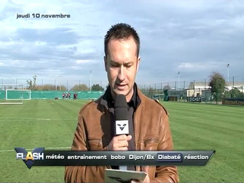 Les infos du 10 novembre 2011
