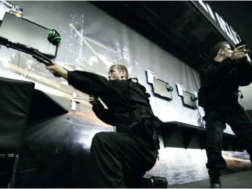 Show de cascadeurs pour "Battlefield 3"