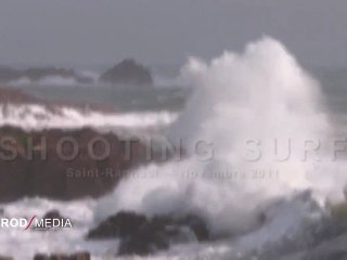 Shooting Surf Saint-Raphaël