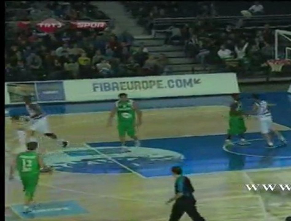 TELEKOM-KSK EUROCHALLANGE MAÇI İKİNCİ YARI